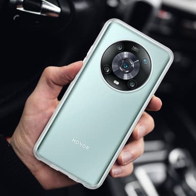 Honor MAGIC 4 PRO Cover TPU Etui (Gennemsigtig)