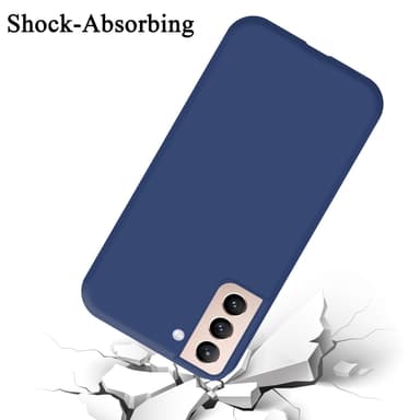 Samsung Galaxy S22 PLUS Cover Etui Case (Blå)