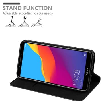 Honor 7C / Huawei Y7 2018 Cover Etui Case (Sort)