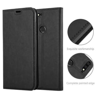 Honor 7C / Huawei Y7 2018 Cover Etui Case (Sort)