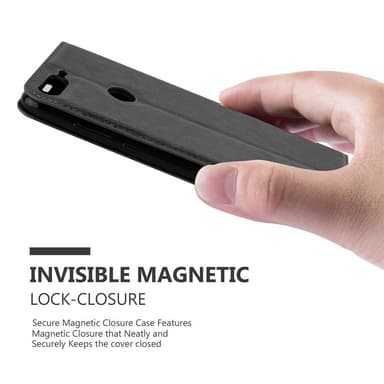Honor 7C / Huawei Y7 2018 Cover Etui Case (Sort)