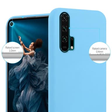 Cover Honor 20 PRO Etui Case (Blå)