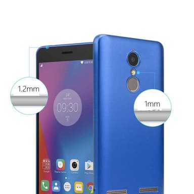 Lenovo K6 / K6 POWER Cover Etui Case (Blå)
