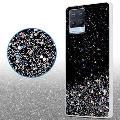 Realme 8 4G / 8 PRO Cover Etui Case (Sort)