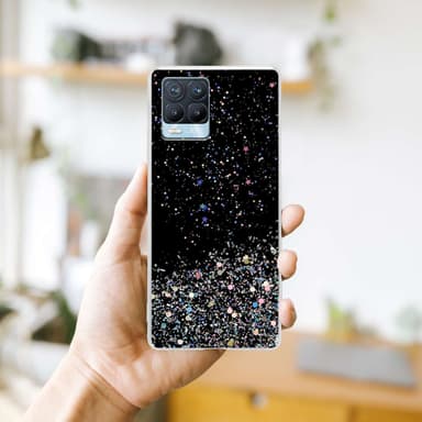 Realme 8 4G / 8 PRO Cover Etui Case (Sort)