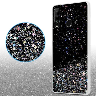 Huawei P30 LITE Cover Etui Case (Sort)