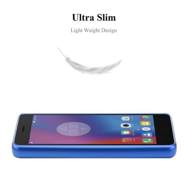 Lenovo K6 / K6 POWER Cover Etui Case (Blå)