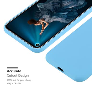 Cover Honor 20 PRO Etui Case (Blå)