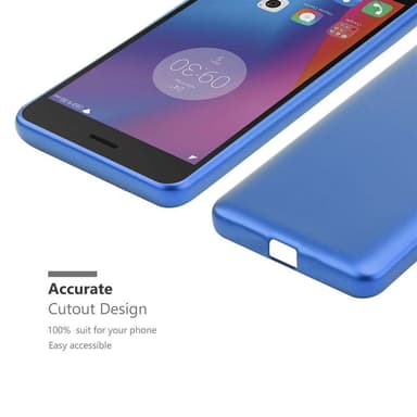 Lenovo K6 / K6 POWER Cover Etui Case (Blå)