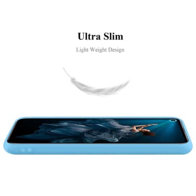 Cover Honor 20 PRO Etui Case (Blå)