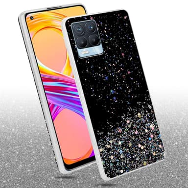 Realme 8 4G / 8 PRO Cover Etui Case (Sort)