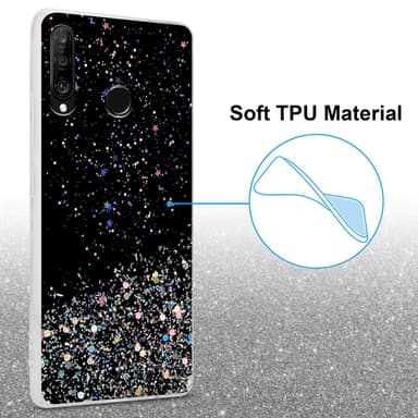 Huawei P30 LITE Cover Etui Case (Sort)