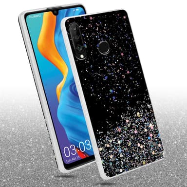 Huawei P30 LITE Cover Etui Case (Sort)