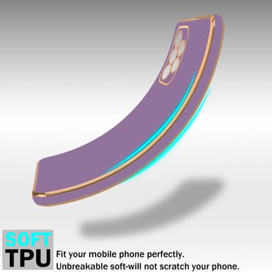Samsung Galaxy A72 4G / 5G Cover Etui Case (Lilla)