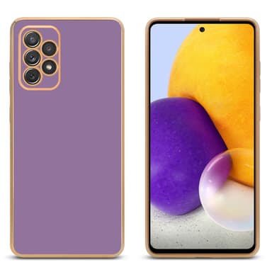 Samsung Galaxy A72 4G / 5G Cover Etui Case (Lilla)
