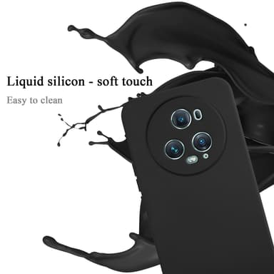 Honor Magic 5 Pro Cover Etui Case (Sort)