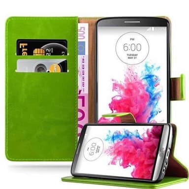 Cover LG G3 Etui Case (Grøn)