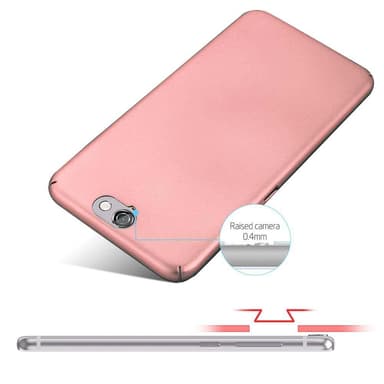 HTC ONE A9 Cover Etui Case (Lyserød)