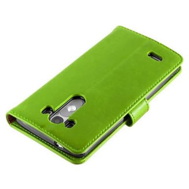 Cover LG G3 Etui Case (Grøn)
