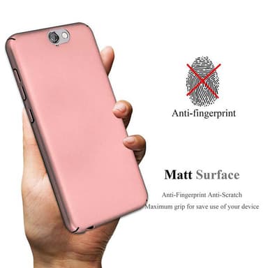 HTC ONE A9 Cover Etui Case (Lyserød)