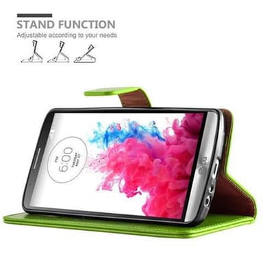 Cover LG G3 Etui Case (Grøn)
