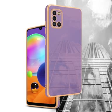 Samsung Galaxy A31 Cover Etui Case (Lilla)