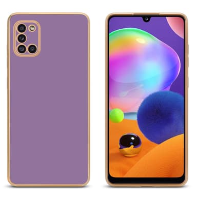 Samsung Galaxy A31 Cover Etui Case (Lilla)