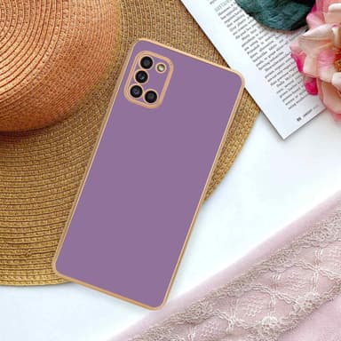 Samsung Galaxy A31 Cover Etui Case (Lilla)