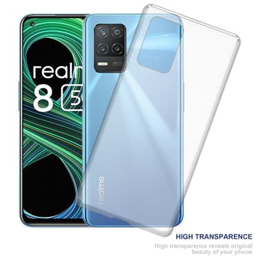 Realme 8 5G / V13 / Q3 / Q3i / Narzo 30 5G Cover TPU