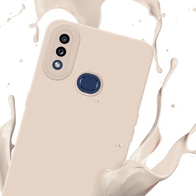 Samsung Galaxy A10s / M01s Cover Etui Case (Lyserød)