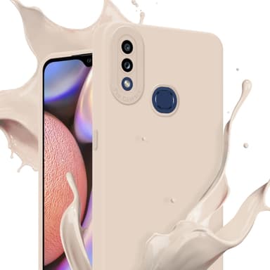 Samsung Galaxy A10s / M01s Cover Etui Case (Lyserød)