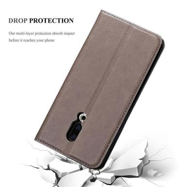 MEIZU 16 Cover Etui Case (Brun)
