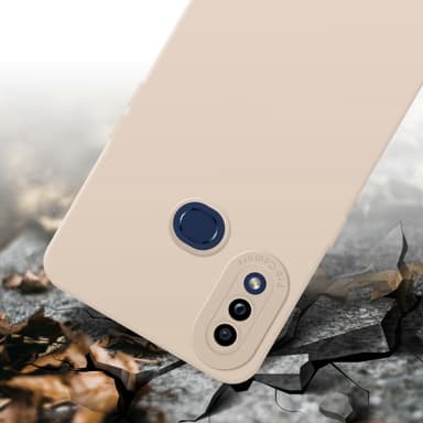 Samsung Galaxy A10s / M01s Cover Etui Case (Lyserød)