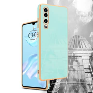 Huawei P30 Cover Etui Case (Grøn)