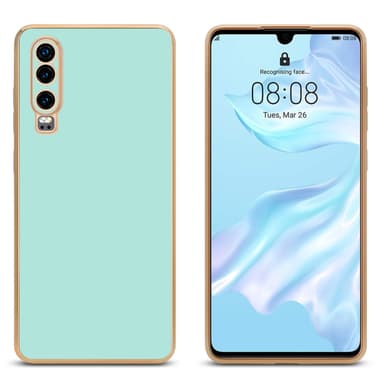 Huawei P30 Cover Etui Case (Grøn)