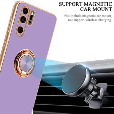 Huawei P30 PRO Cover Etui Case (Lilla)