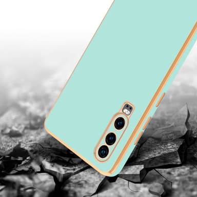 Huawei P30 Cover Etui Case (Grøn)