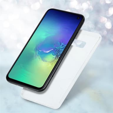 Samsung Galaxy S10 4G Pungetui Cover Case (Blå)
