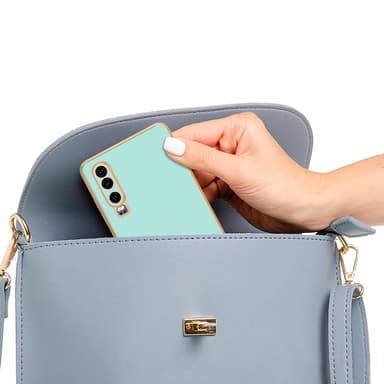 Huawei P30 Cover Etui Case (Grøn)