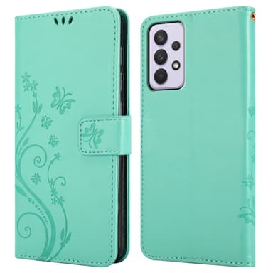 Samsung Galaxy A33 5G Pungetui Cover Case (Turkis)