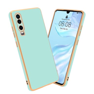 Huawei P30 Cover Etui Case (Grøn)