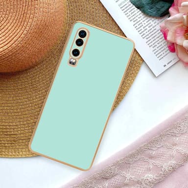 Huawei P30 Cover Etui Case (Grøn)