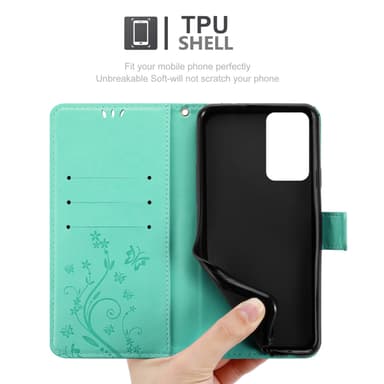 Samsung Galaxy A33 5G Pungetui Cover Case (Turkis)
