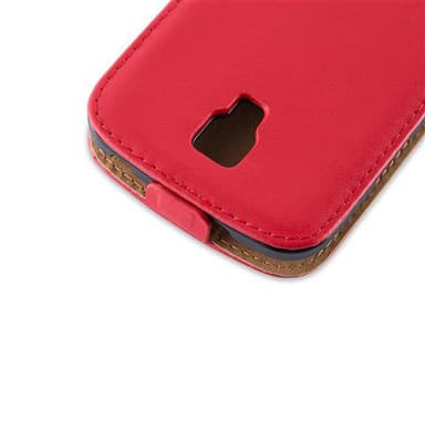 Samsung Galaxy S4 ACTIVE Pungetui Flip Cover (Rød)