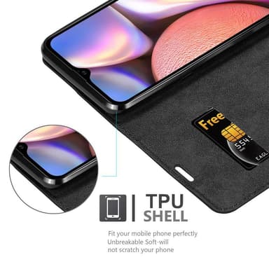Samsung Galaxy A10s / M01s Cover Etui Case (Sort)