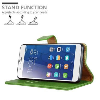 Cover Honor 6 PLUS Etui Case (Grøn)