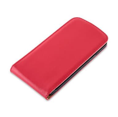 Samsung Galaxy S4 ACTIVE Pungetui Flip Cover (Rød)