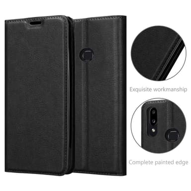 Samsung Galaxy A10s / M01s Cover Etui Case (Sort)