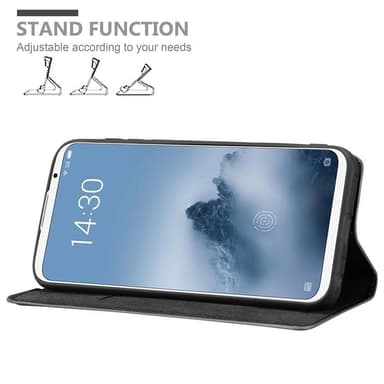 MEIZU 16 Cover Etui Case (Brun)