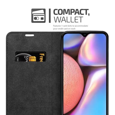 Samsung Galaxy A10s / M01s Cover Etui Case (Sort)